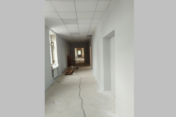 Ремонт Кокинской школы продолжается на Брянщине