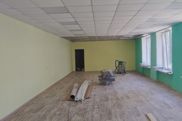 На Брянщине ремонтируют Орменский сельский дом культуры