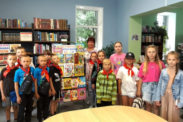 В стране веселого детства