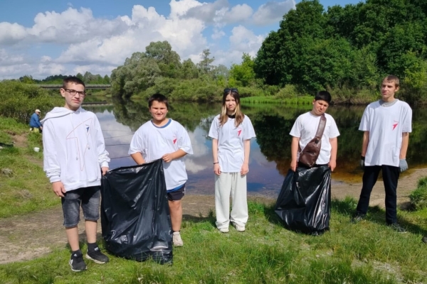Вместе – за чистый берег
