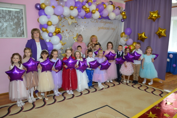 Наш детский сад, ты самый лучший!