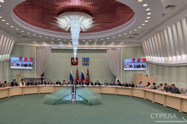 Заседание Общественной палаты VI созыва проходило в Брянске