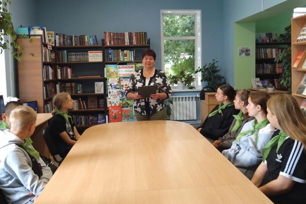 У природы есть друзья: это мы — и ты, и я