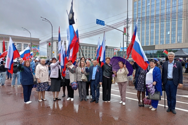 Делегация Гордеевского района приняла участие в фестивале «Славянское единство»