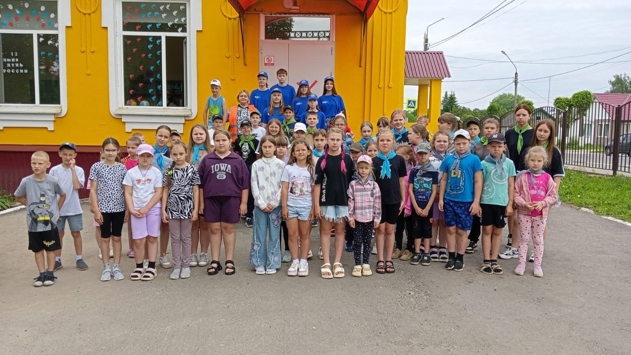 День Безопасности в лагере «Непоседы»