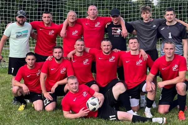 Большой футбол в Гордеевке