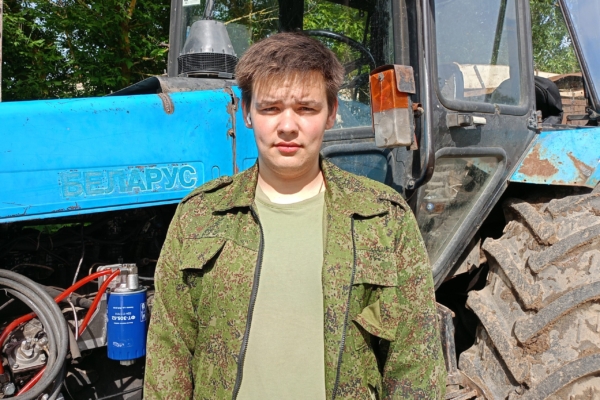 В СПК «Надежда» трудятся ударно