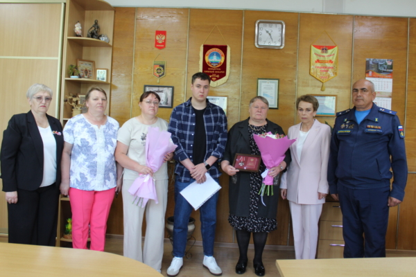 Орден Мужества вручили родным погибшего в СВО