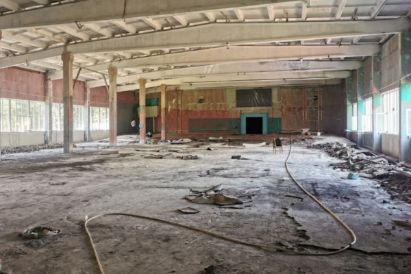 Стадион и легкоатлетический манеж капитально ремонтируют в Брянске