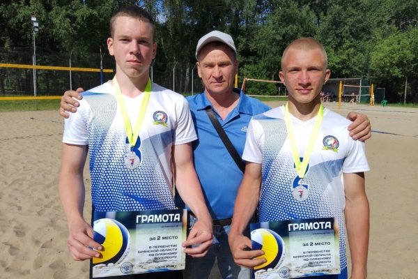 Юные гордеевские спортсмены занимают призовые места в пляжном волейболе