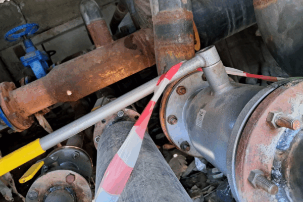 В Брянске капитально отремонтировали теплотрассу