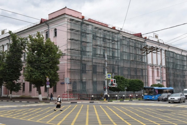 Капремонт здания филиала Сеченовского университета продолжается в Брянске