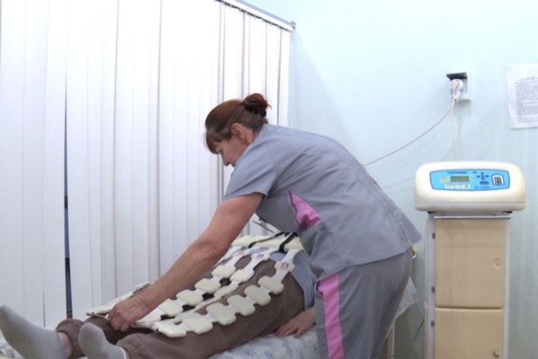 Брянские ветераны СВО проходят лечение в Центрах реабилитации СФР