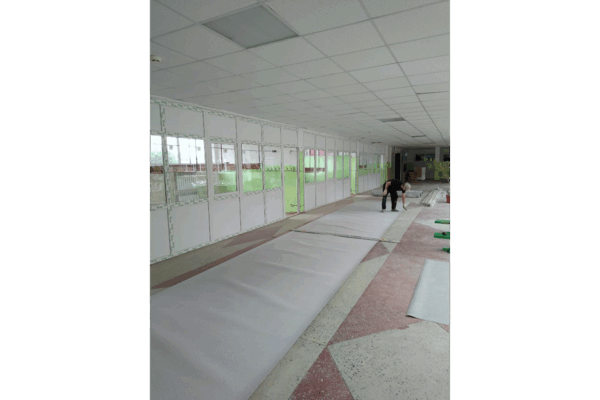 В Новозыбкове Брянской области ремонтируют школу №6