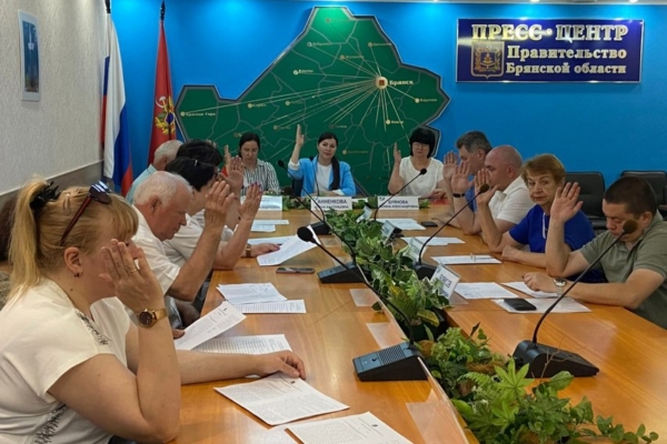 Очередное заседание Избирательной комиссии региона прошло в Брянске