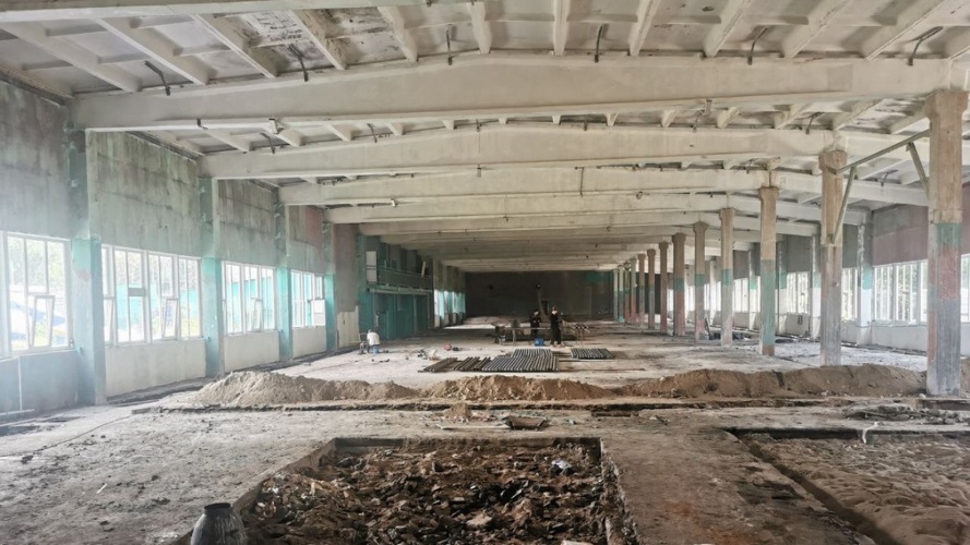 В Брянске проинспектировали ремонтные работы на спортобъектах