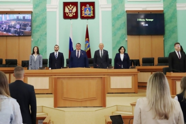 Очередное заседание Молодежного парламента прошло в Брянске