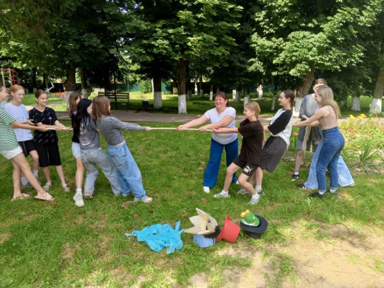 Летний заряд бодрости и позитива для юных гордеевцев