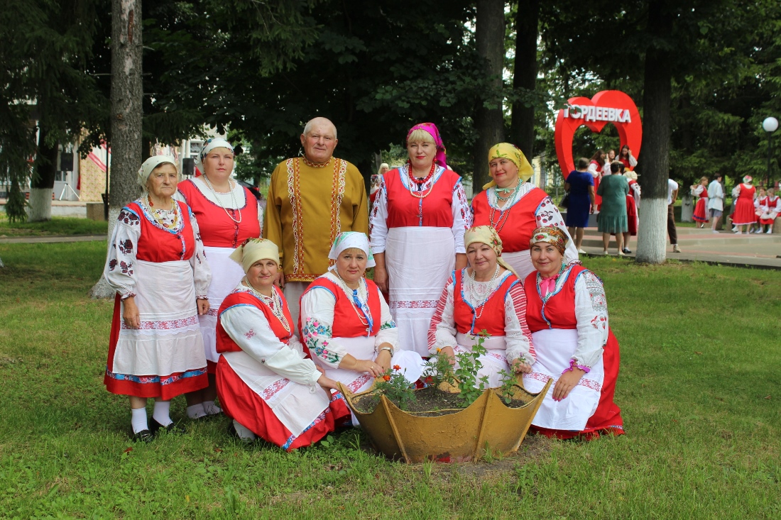 В Гордеевском районе прошёл «Праздник русского  фольклора»