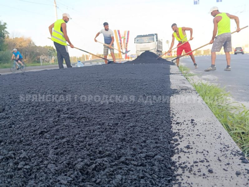 Капитальный ремонт Московского проспекта продолжается