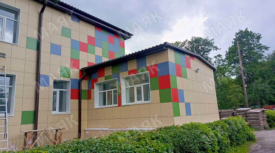 На финишную прямую вышел ремонт новозыбковского детского сада