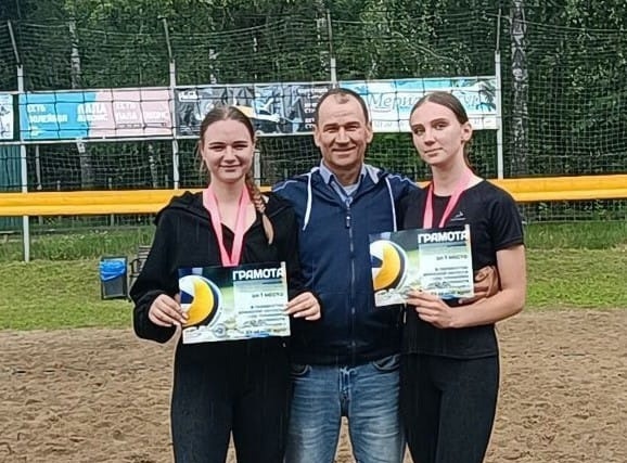 Победа Марии и Анастасии из Гордеевки