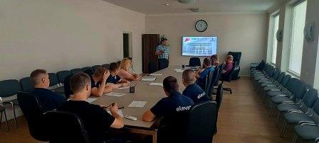 Стартовое совещание для сотрудников, перед началом проекта по производительности труда, прошло на ООО «ЦТСП И РИ»