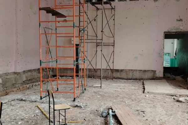 В брянской школе №2 стартовал капитальный ремонт