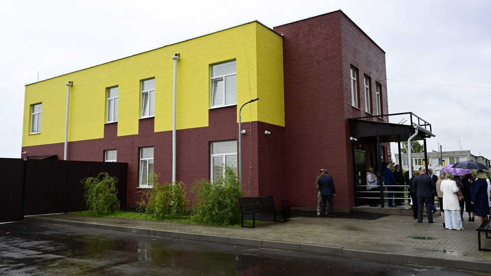 Новое здание мирового судебного участка района открыли в брянской Суземке