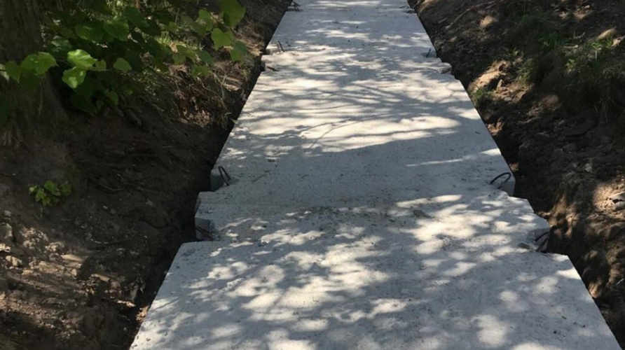 В Унече отремонтировали теплотрассу