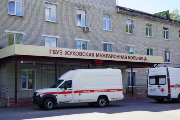 Помощь пациентам из 4 районов Брянской области оказывает Жуковская межрайонная больница