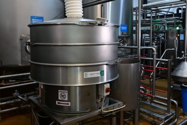 В Почепе Брянской области завод «Молград» оснащен современным отечественным оборудованием