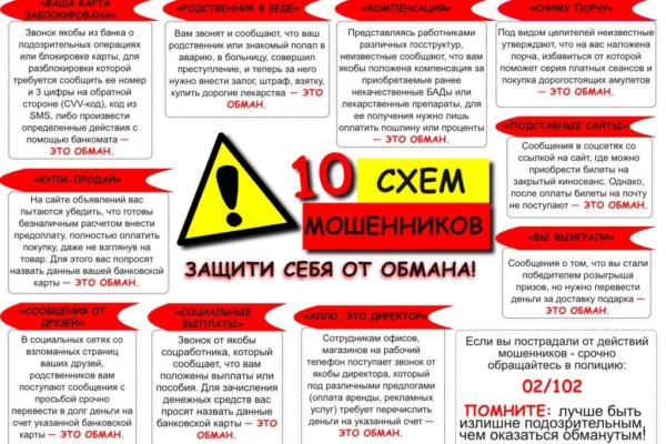 Брянская полиция предупреждает: на минувшей неделе жертвами телефонных и сетевых мошенников стали 33 человека