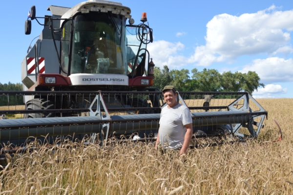 Рассчитываем на хороший урожай зерновых