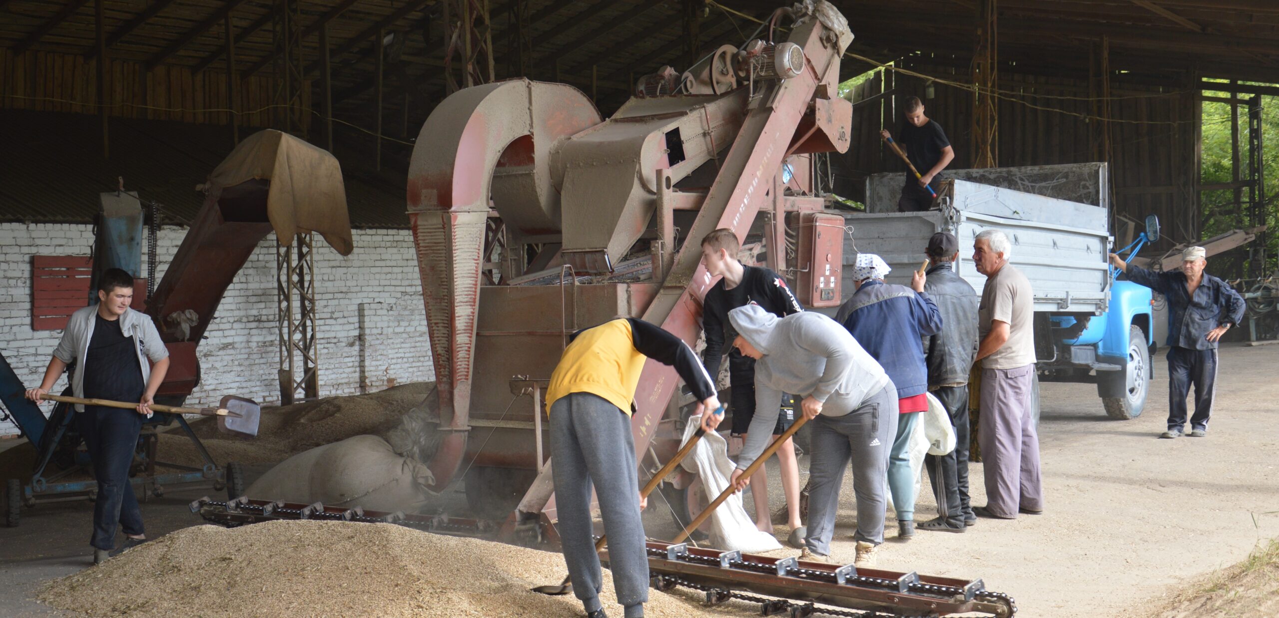 Не тот хлеб, что в поле…