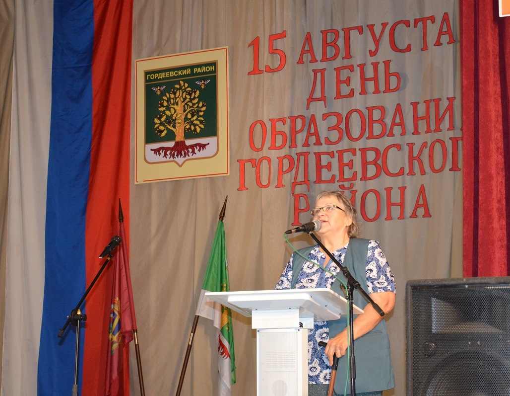 Галина Шакина рада побывать на Гордеевской земле