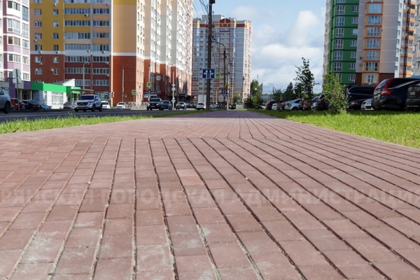 В Советском районе города Брянска завершился капремонт улицы Горбатова