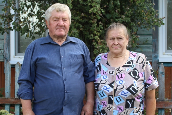 Супруги Шоя отметили полувековой юбилей совместной жизни