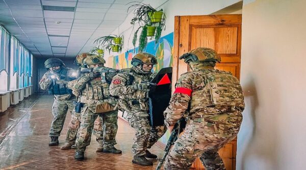 Росгвардейцы приняли участие во Всероссийских межведомственных учениях в Брянске