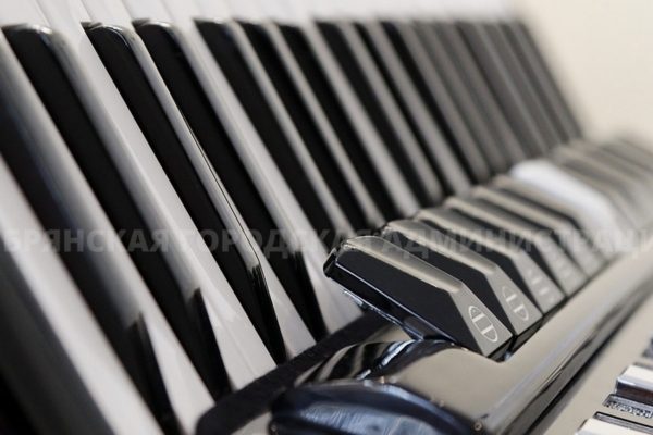 ДШИ №3 имени Свиридова в Брянске пополнилась новыми инструментами