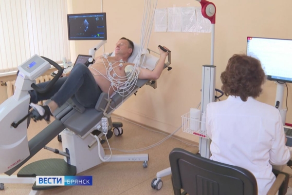 В Брянский областной кардиологический диспансер поступила современная электрокардиографическая система