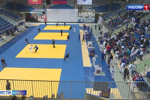 Первенство ЦФО по дзюдо прошло в Брянске