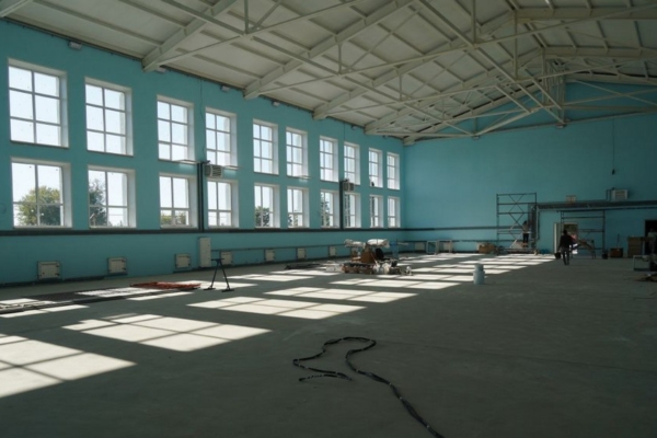 На Брянщине отремонтировали Супоневскую школу №1