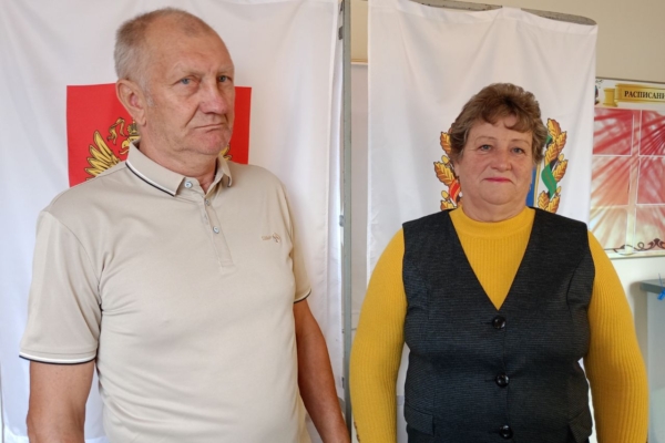 Свой голос на выборах Губернатора Брянской области отдала председатель Гордеевского районного совета ветеранов