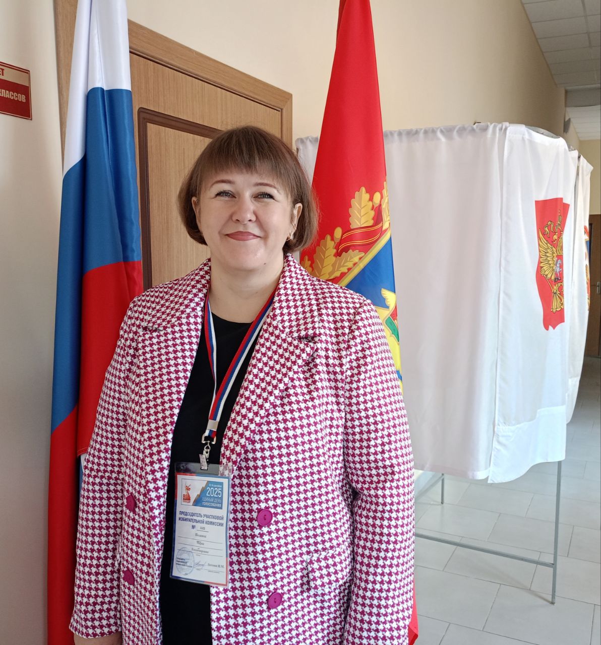 Мария Поденок – председатель Гордеевского УИК