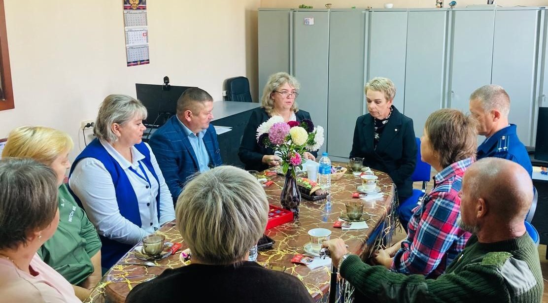 Создан клуб участников СВО и членов их семей