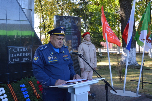 Наш священный долг — хранить память