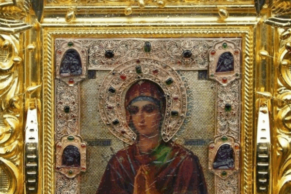 Чудотворная мироточивая икона «Умягчение злых сердец» прибудет на Брянщину (0+)