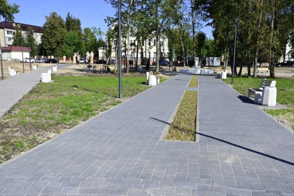 В Клинцах Брянской области возрождается Ленинский парк