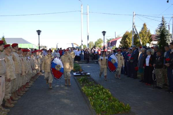 Гордеевский  район отмечает День освобождения от немецко-фашистских  захватчиков
